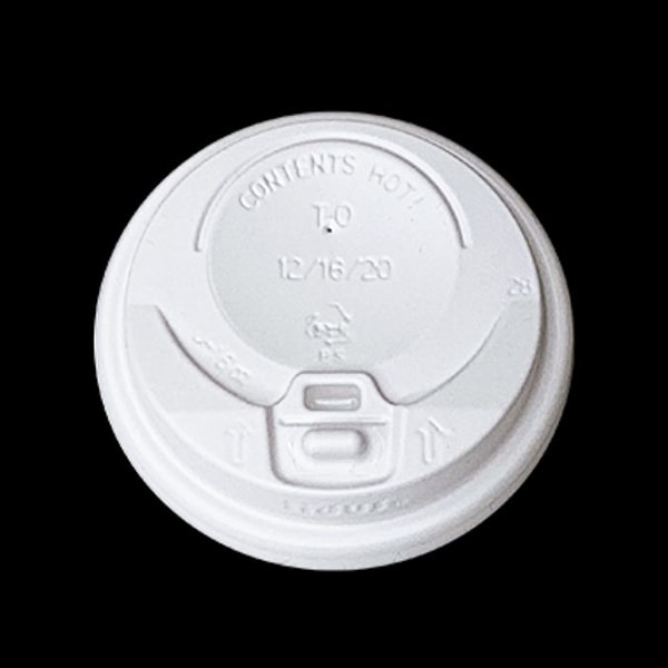 LidUS リフトアップリッド 12~16oz 90mm口径用 白 1000枚/箱（ご注文単位1箱）【直送品】