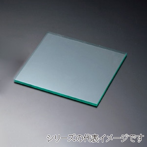 アクリル　ディスプレイステージ 角　グリーン　17cm 862000930 1個（ご注文単位1個）【直送品】