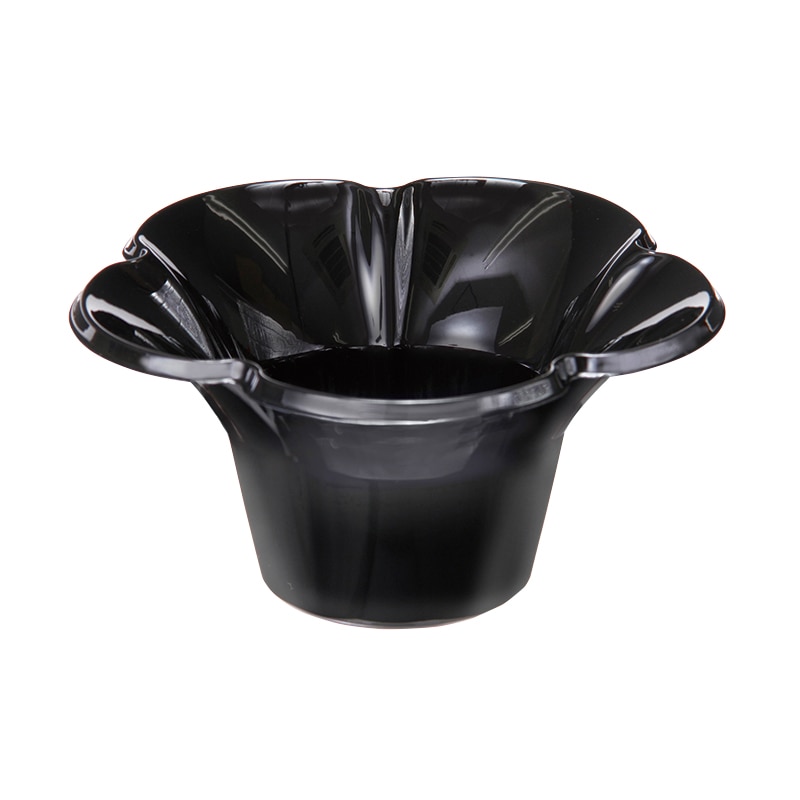 フォーション プラカップ　ミニフルールNERO  黒 320個/箱（ご注文単位1箱）【直送品】