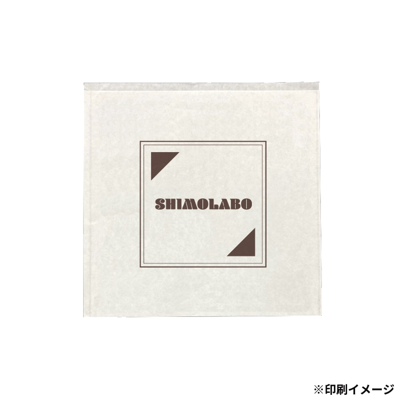 【オリジナル印刷】特注小ロットスナック袋 コー150－150　白 1色　1000枚