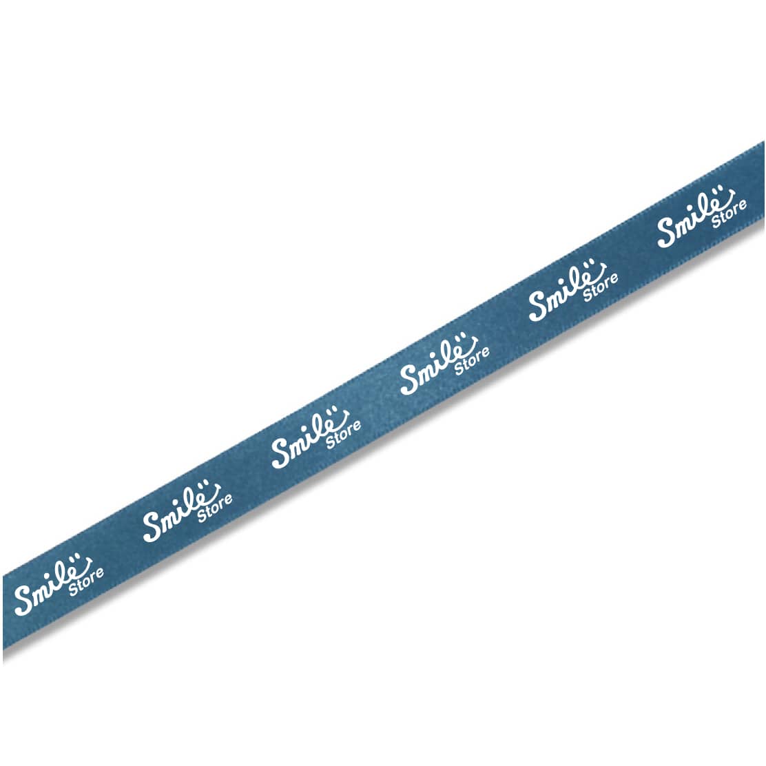 【オリジナル印刷】名入れリボン印刷 1色シルク印刷　10巻 シルキーサテン　15mm 10巻