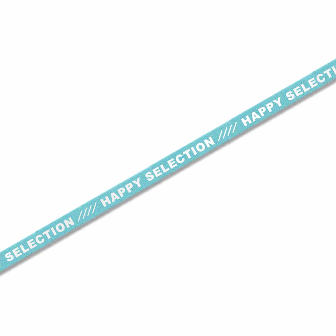 【オリジナル印刷】名入れリボン印刷 1色シルク印刷　12巻 グログラン　8mm 12巻