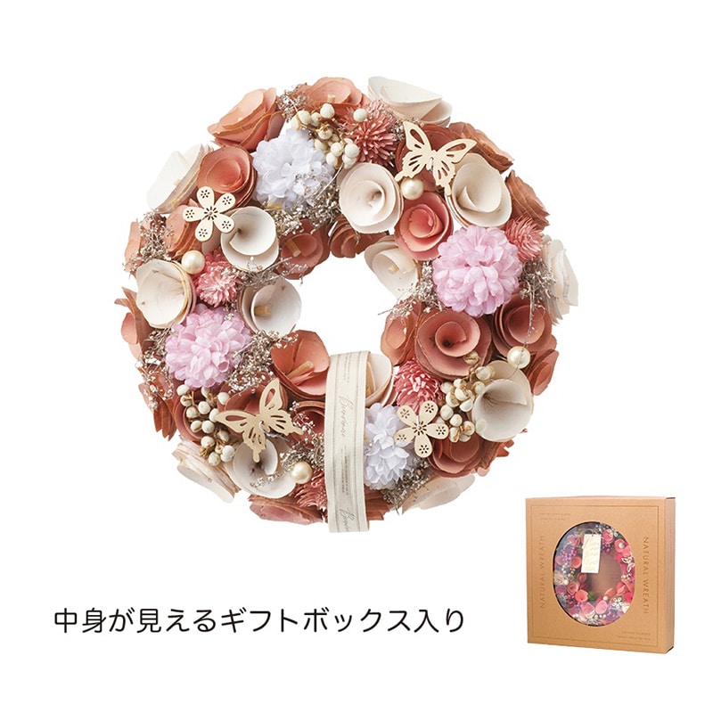 ケー・イー・アイ ナチュラルリース M いちごみるく 5175-B 1個(ご注文単位1個)【直送品】