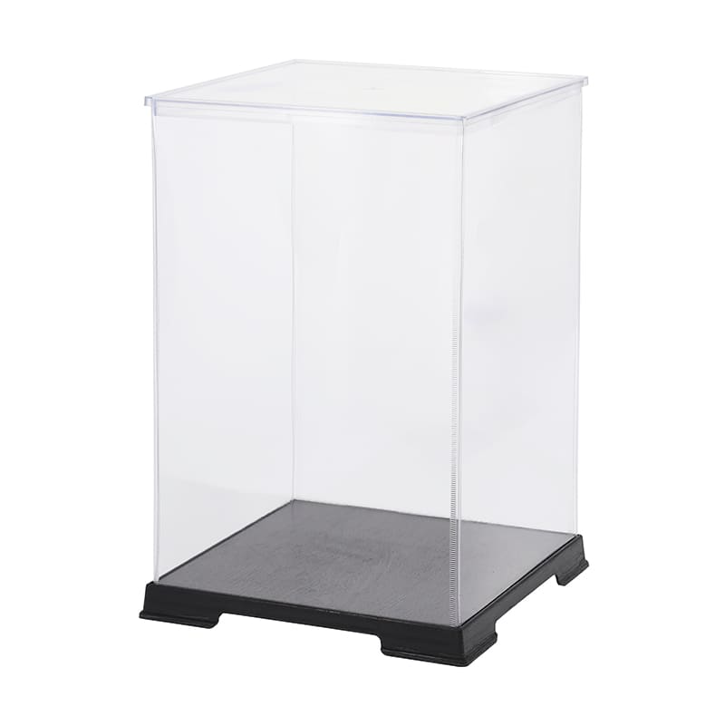 ハリケーン ホビーケース 21×21×32 クリアー 1個 (ご注文単位4個)