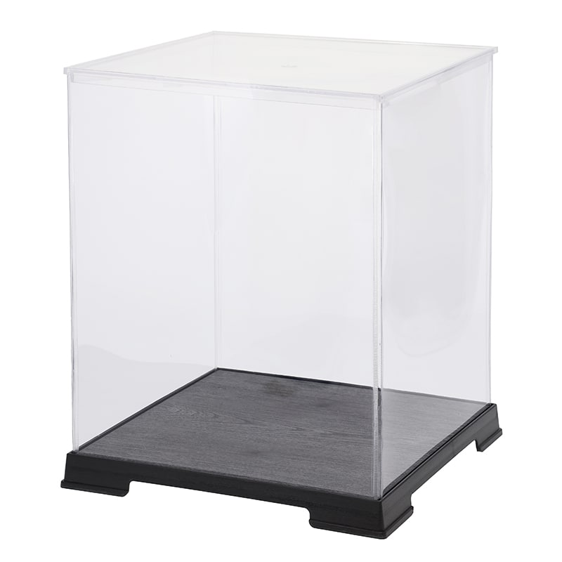 ハリケーン ホビーケース 27×27×32 クリアー 1個 (ご注文単位4個)