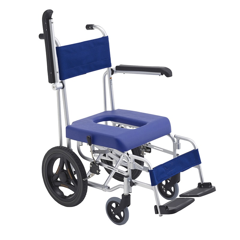 フローラ お風呂用車いす MH-2 1台(ご注文単位1台)【直送品】