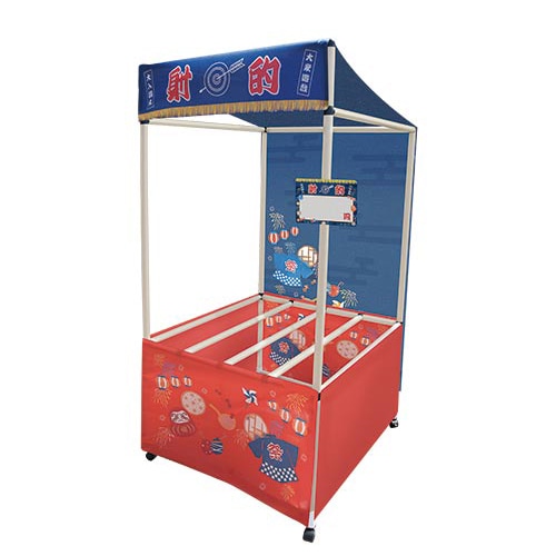 キッシーズ 屋台組み立てキット 縁日ノ屋台 セット 射的 KIS64615 1セット(ご注文単位1セット)【直送品】