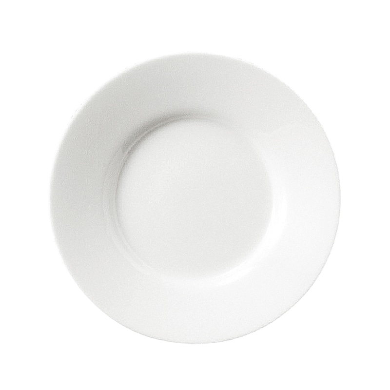 ミヤザキ食器 エムスタイル トッカータ ソーサー ホワイト TT0105WH 1個(ご注文単位4個)【直送品】