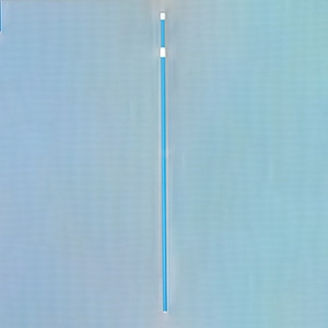 P・O・Pプロダクツ のぼり用ポール 青 3m 横棒850mm No.397 1個(ご注文単位1個)【直送品】