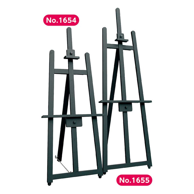 【直送品】 P・O・Pプロダクツ フロントイーゼル　ブラックタイプ 1654 1654　T－140 1台（ご注文単位1台）