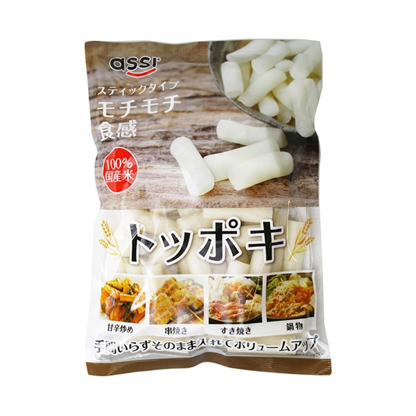 国産米トッポキ 600g 常温 1袋※軽(ご注文単位1袋)※注文上限数12まで【直送品】