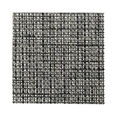 えいむ ブランナーコースター 角 ブラック 10枚入 BGM-31 1束(ご注文単位2束)【直送品】