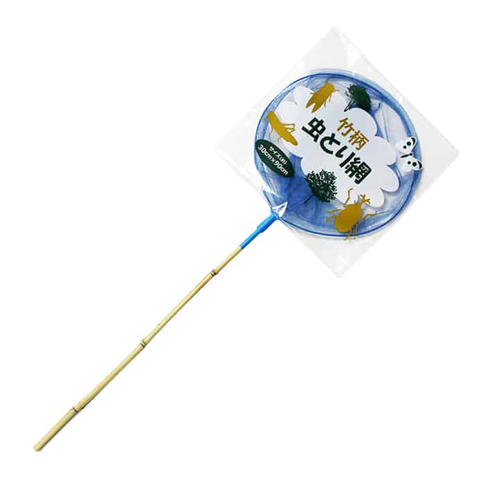 ジャパンプレミアム 竹柄虫とり網 97230318 1個(ご注文単位10個)【直送品】