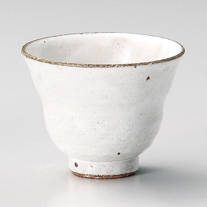 山万 33121-100 粉引陶碗 1個（ご注文単位1個）【直送品】