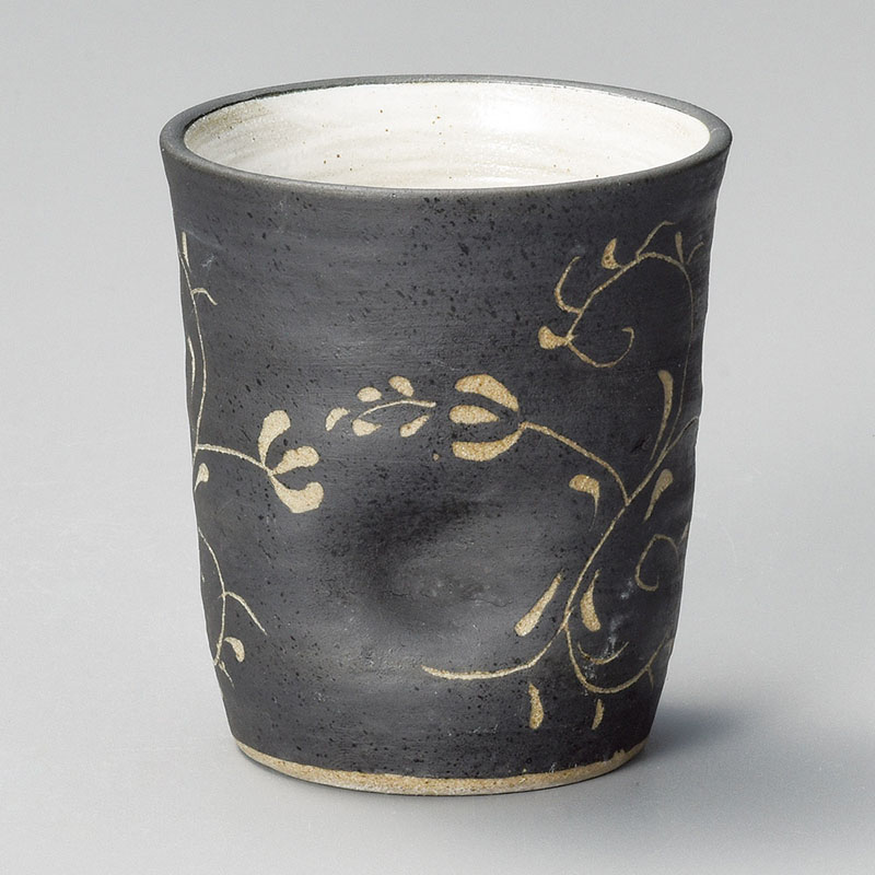 山万 33127-570 手彫唐草ロック(黒) 1個（ご注文単位1個）【直送品】