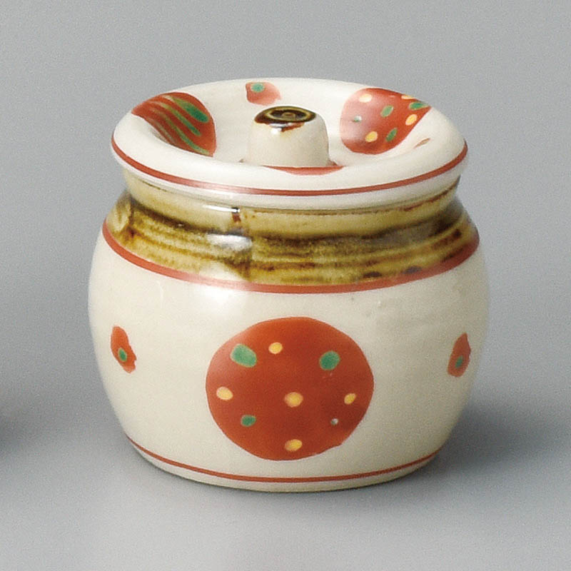 山万 35322-460 彩丸紋1号ツボ 1個(ご注文単位1個)【直送品】