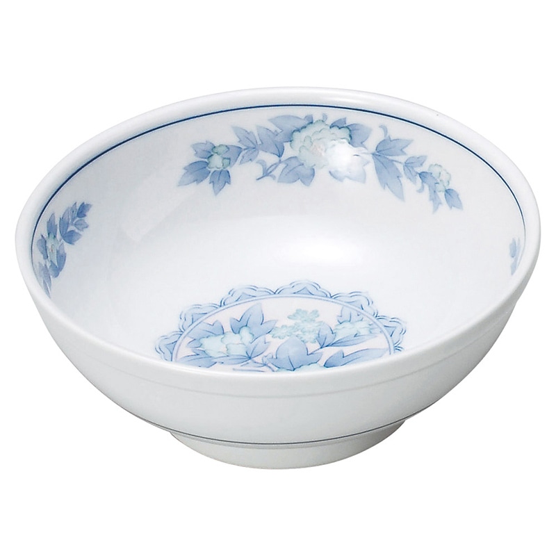 山万 68615-100 三色牡丹 6.5玉丼 1個(ご注文単位1個)【直送品】