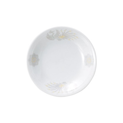 山万 68542-030 北京 4.0リム皿 1個(ご注文単位1個)【直送品】