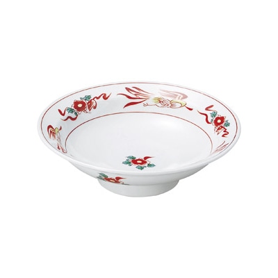 山万 68015-310 花鳥 7.0丸高台皿 1個(ご注文単位1個)【直送品】