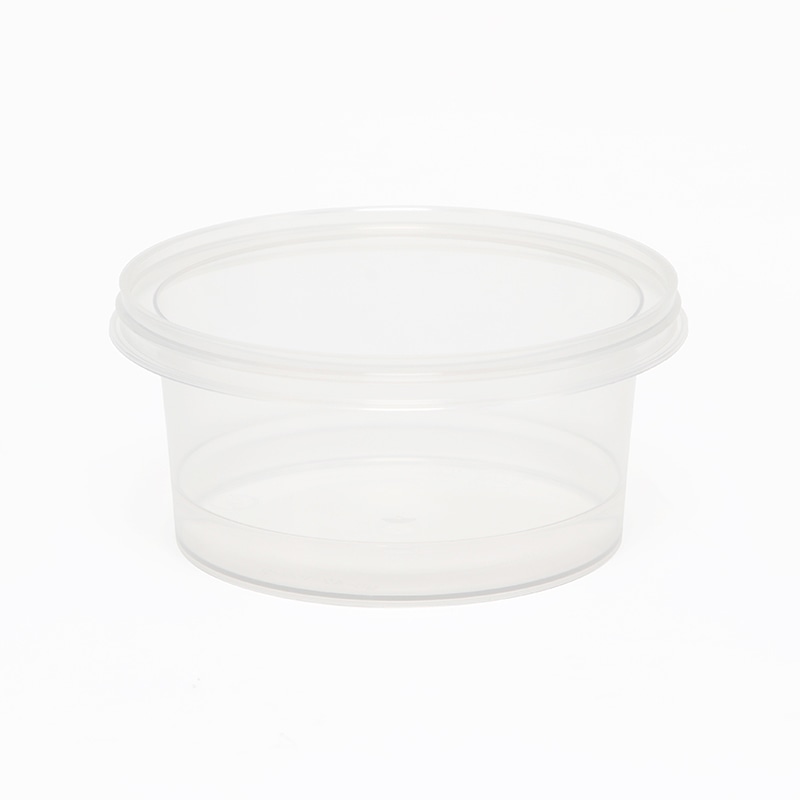 食品容器　SKクリスタルテナー　本体 L　業務用  300個/箱（ご注文単位1箱）【直送品】