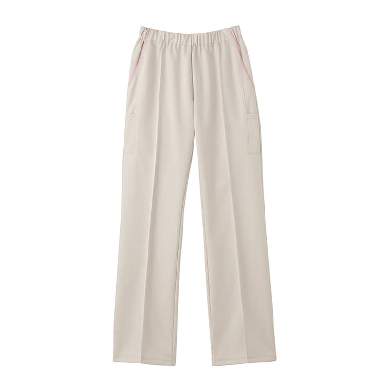 カーシーカシマ ニットストレートパンツ 男女共用 M 春風 HM2515 1枚(ご注文単位1枚)【直送品】