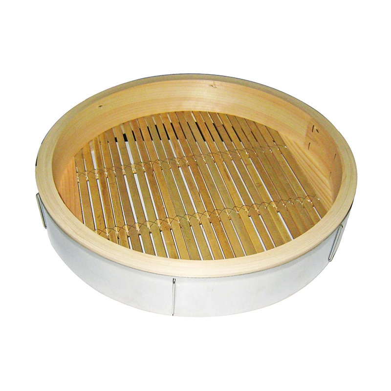 18-0 中華セイロ ステンレス枠 身 39cm 1個(ご注文単位1個)【直送品】