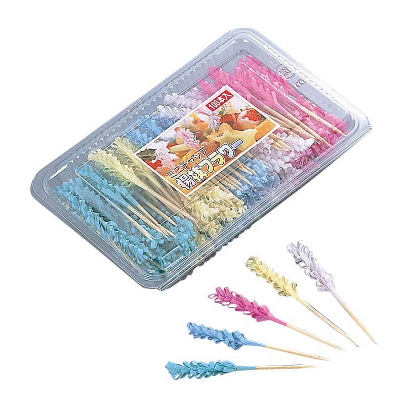 楊枝チャップ ミニ(100本入)色込み 1箱(ご注文単位1個)【直送品】