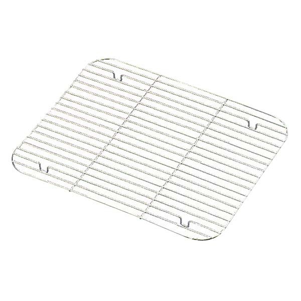 標準 角バット用網(クロームメッキ) 6号用 188×129 1個(ご注文単位1個)【直送品】