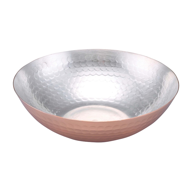 銅製 あられ鍋 17cm 1個(ご注文単位1個)【直送品】
