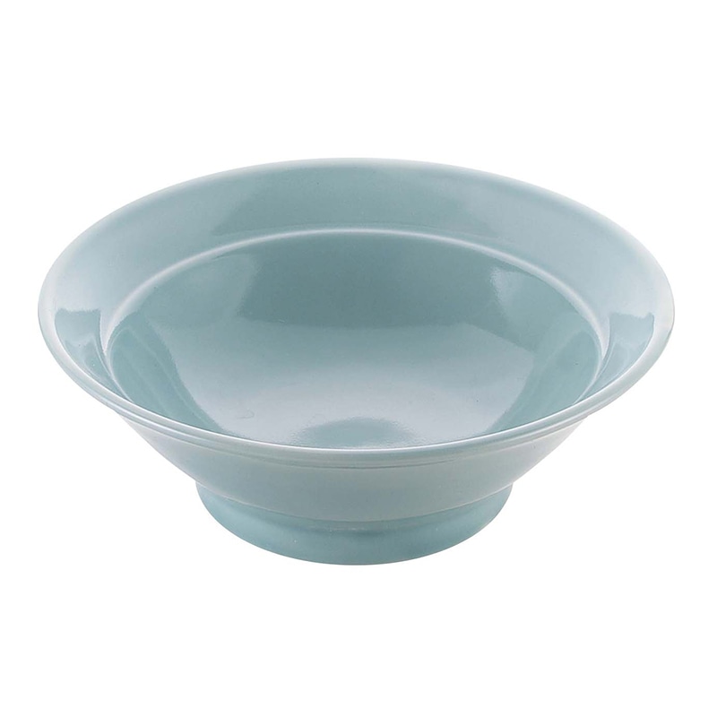 磁器 中華食器 高級青地 丼 6.5寸 1個(ご注文単位1個)【直送品】