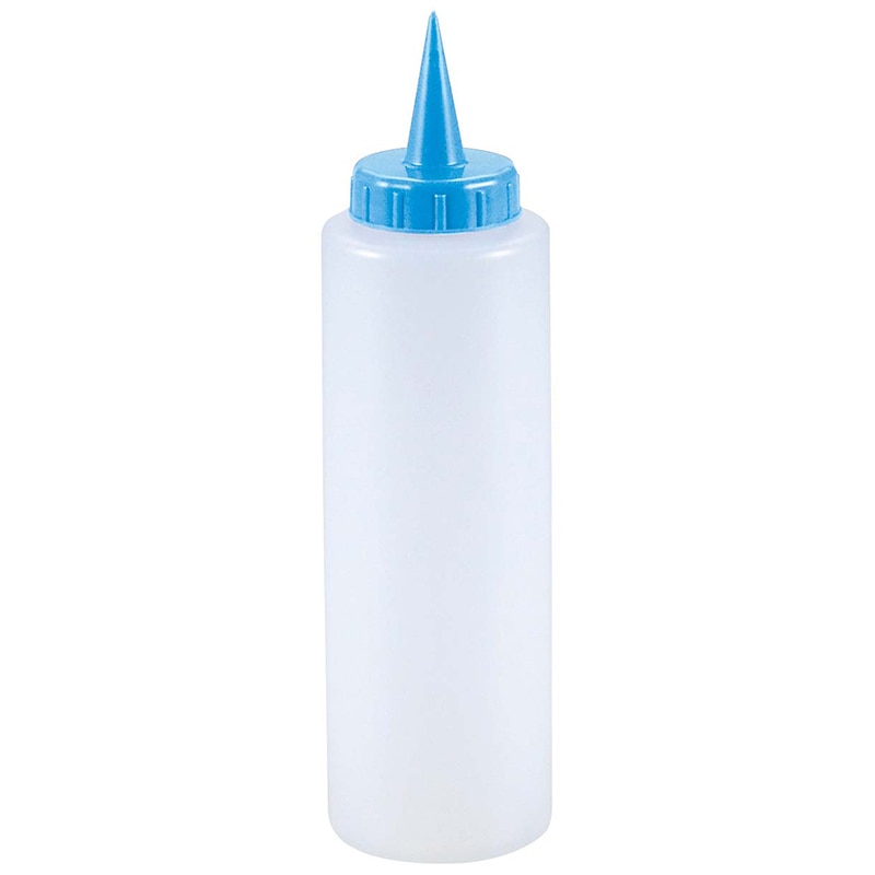 カラーキャップディスペンサー　400ml　ブルー   1個（ご注文単位1個）【直送品】