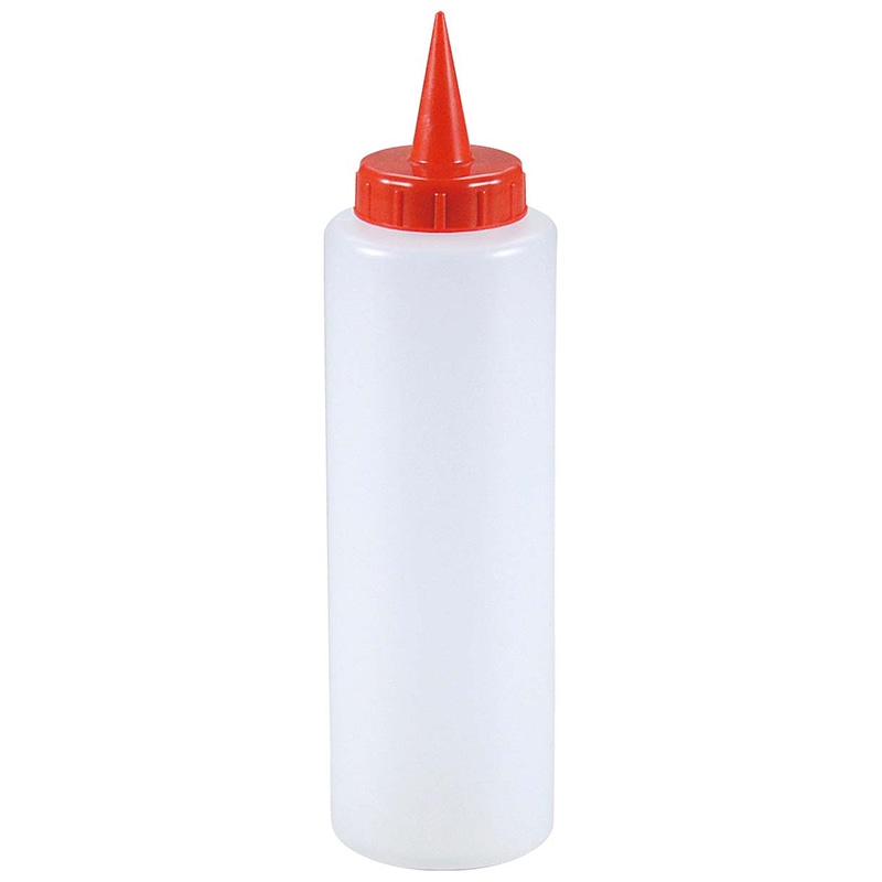 カラーキャップディスペンサー　720ml　レッド   1個（ご注文単位1個）【直送品】