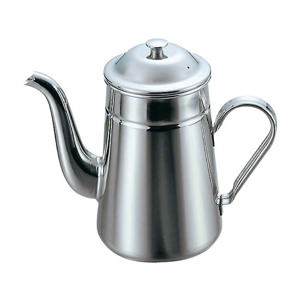 EBM 18-8 電磁対応 コーヒーポット 太口 #16 3000cc 1台(ご注文単位1台)【直送品】