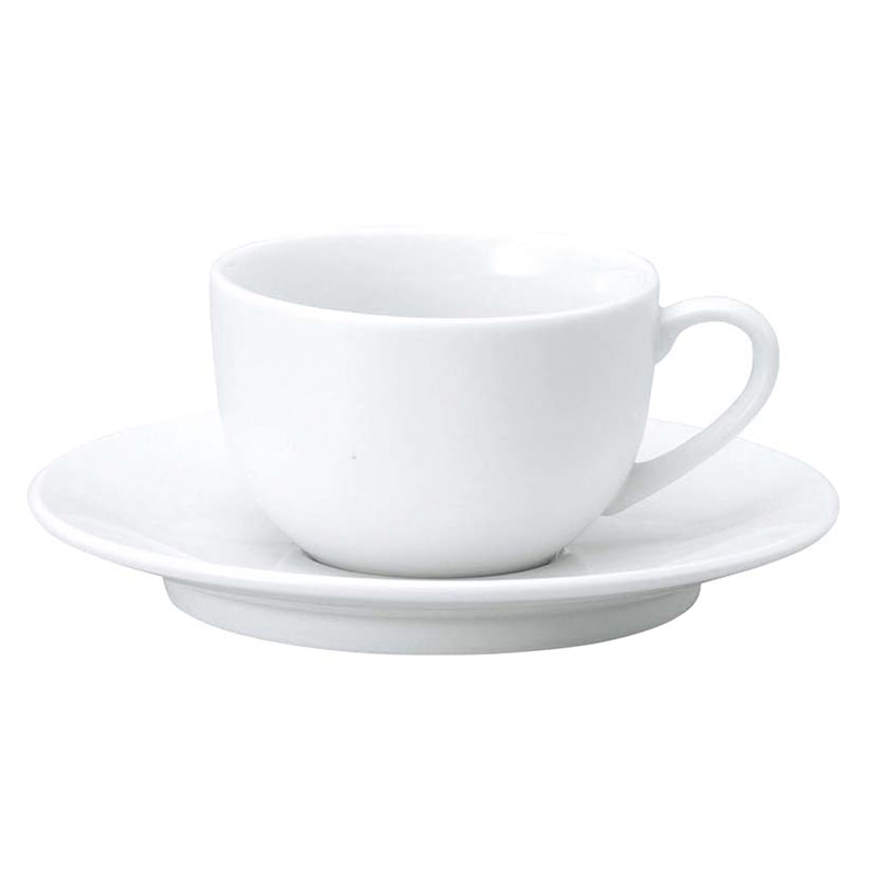 おぎそチャイナ コーヒーカップ 4622 ホワイト ※カップ単品のみ 1個(ご注文単位1個)【直送品】