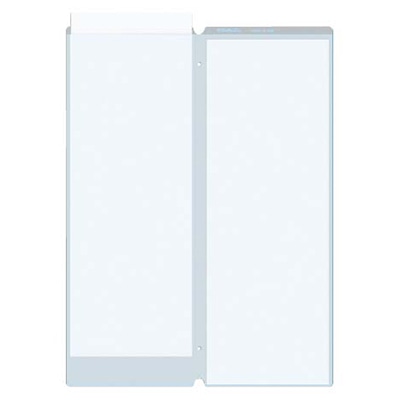 メニューブック(CLUB)用 中ビニール(2枚入) 10セット 1個(ご注文単位1個)【直送品】