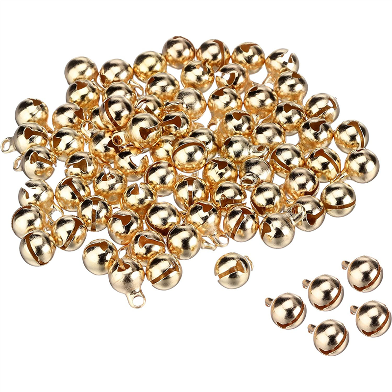 日本紐釦貿易 宝来鈴 100個入 φ6mm SH6-G (ご注文単位1束)【直送品】