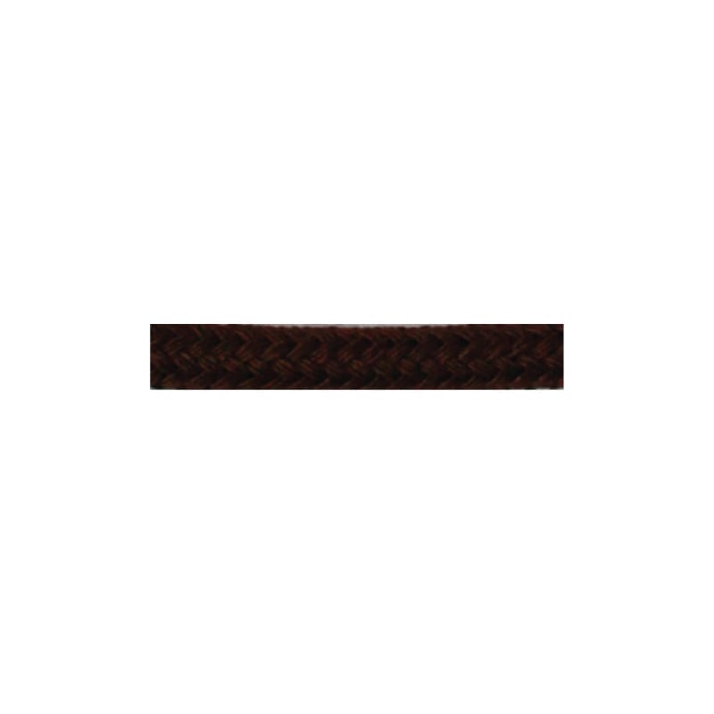 日本紐釦貿易 アクリル手芸用コード φ約5mm×50m 焦げ茶 DY200-6 (ご注文単位1巻)【直送品】