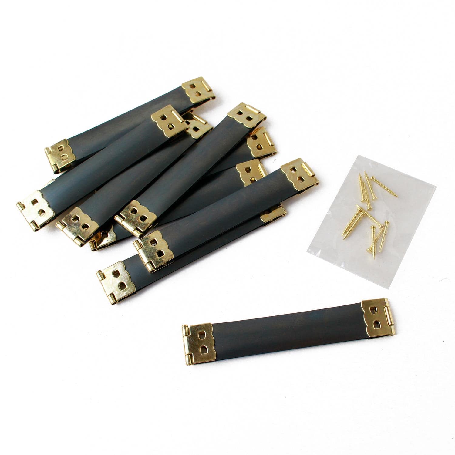 日本紐釦貿易 バネ口金 8.6cm 10本入 AG JS8088 （ご注文単位1束）【直送品】