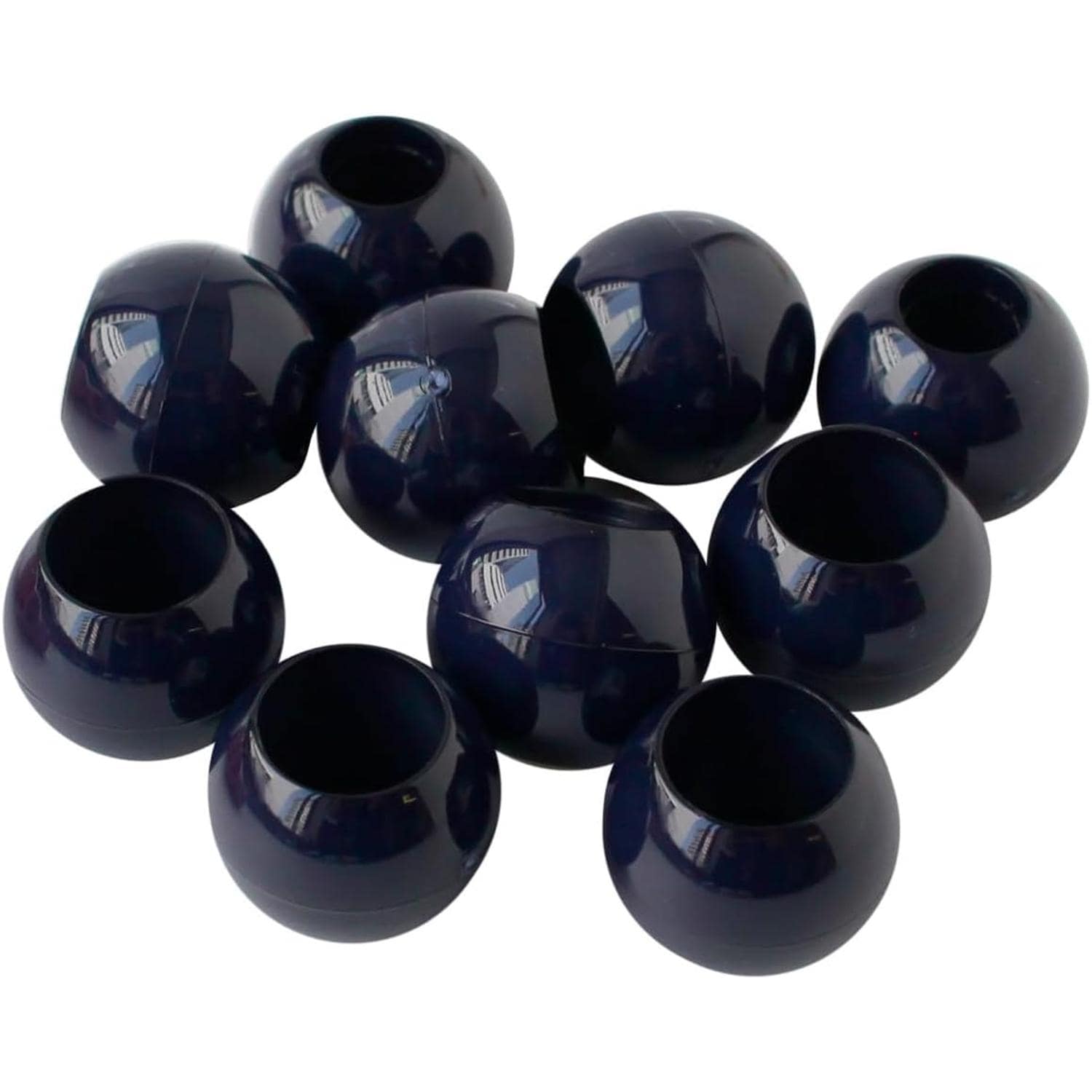 日本紐釦貿易 ループエンド 外径W18×H15mm 10個入 紺 N18-N （ご注文単位1束）【直送品】