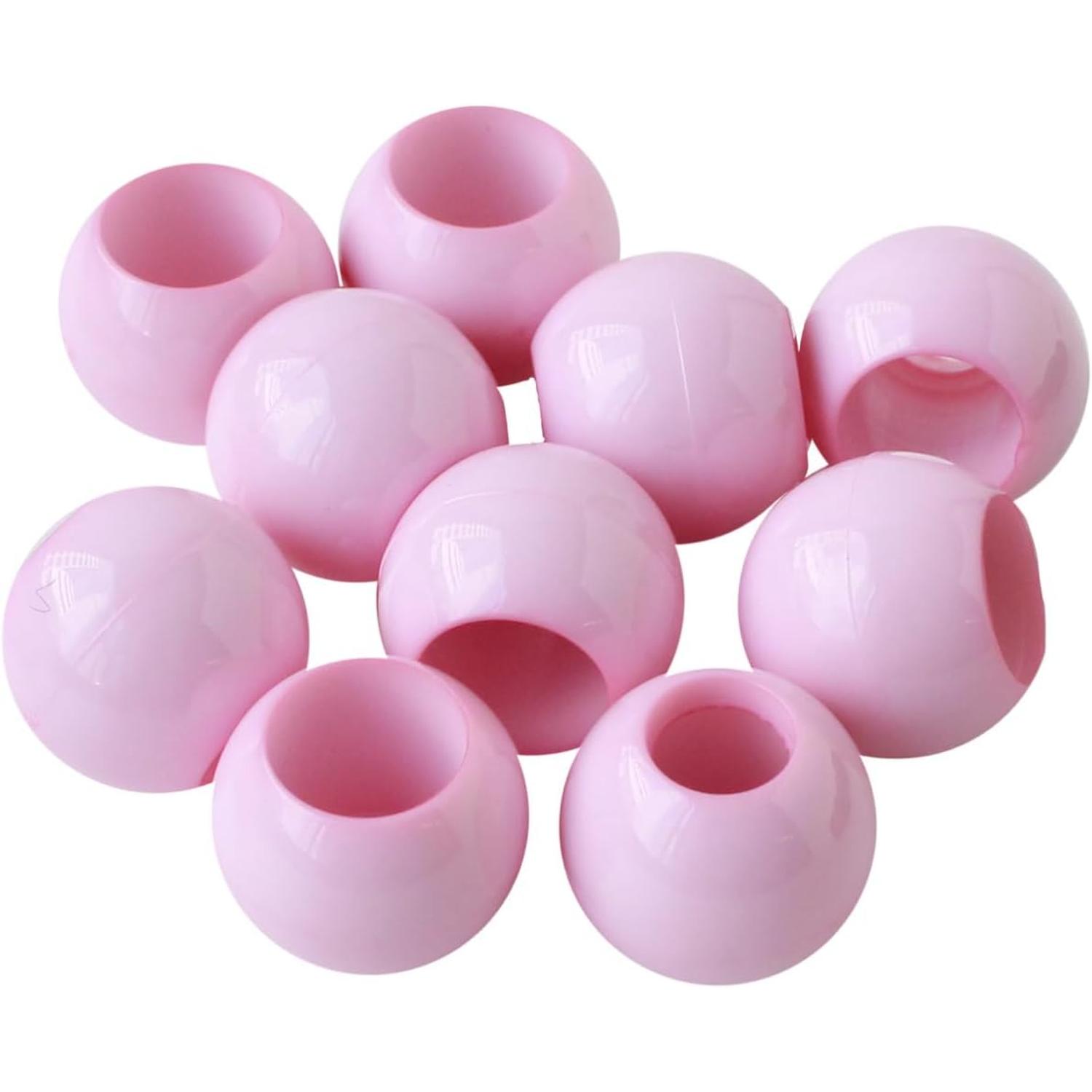 日本紐釦貿易 ループエンド 外径W18×H15mm 10個入 ピンク N18-P （ご注文単位1束）【直送品】