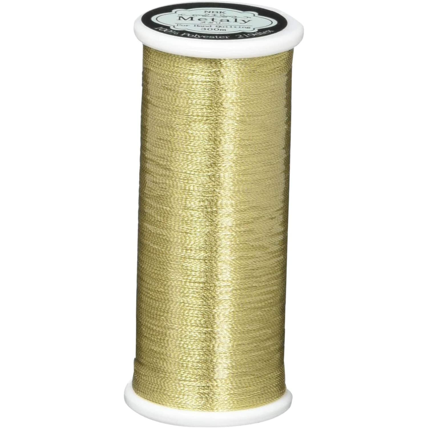 日本紐釦貿易 Metaly メタリー キルト用ラメ糸 300m PML-L1 （ご注文単位1個）【直送品】