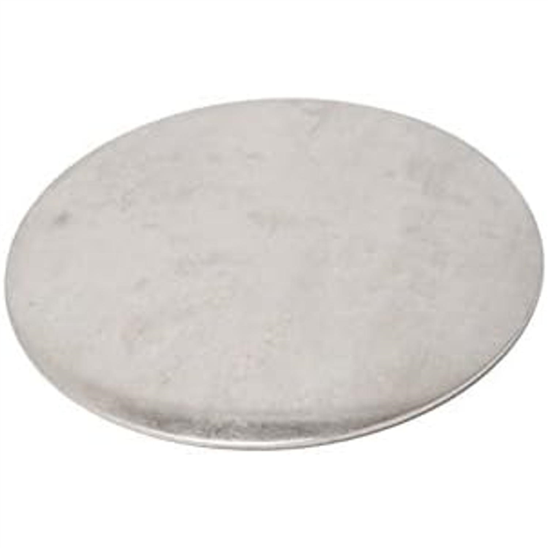 日本紐釦貿易 ピルケース用 アルミ板 A8-41.42用 φ4.9cm ニッケル A7-26 1枚(ご注文単位1枚)【直送品】