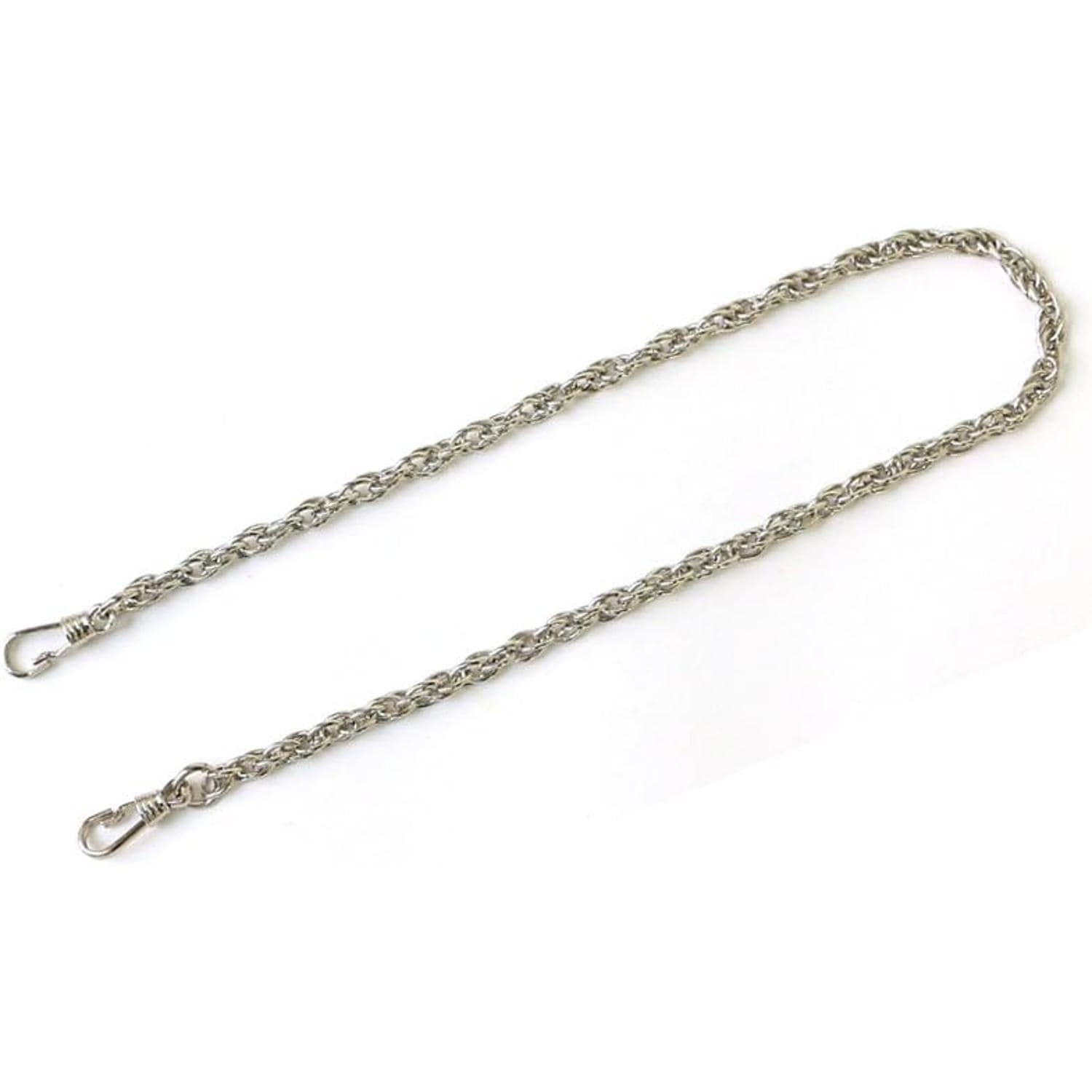 日本紐釦貿易 バッグ用チェーン 36cm ニッケル R364-N （ご注文単位1本）【直送品】