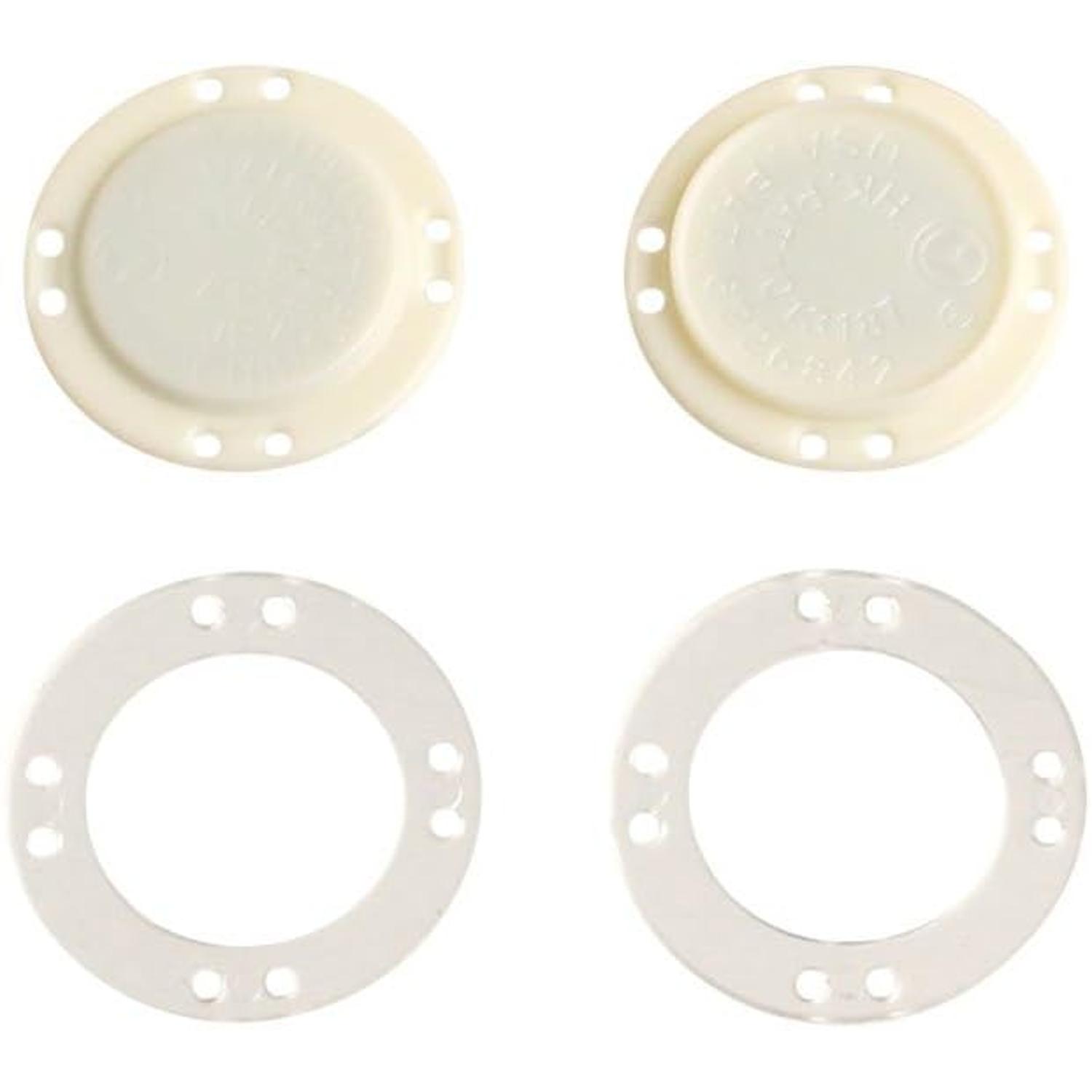 日本紐釦貿易 プラスチック縫い付けマグネット 白 φ22mm 3組 SM3-W (ご注文単位1束)【直送品】