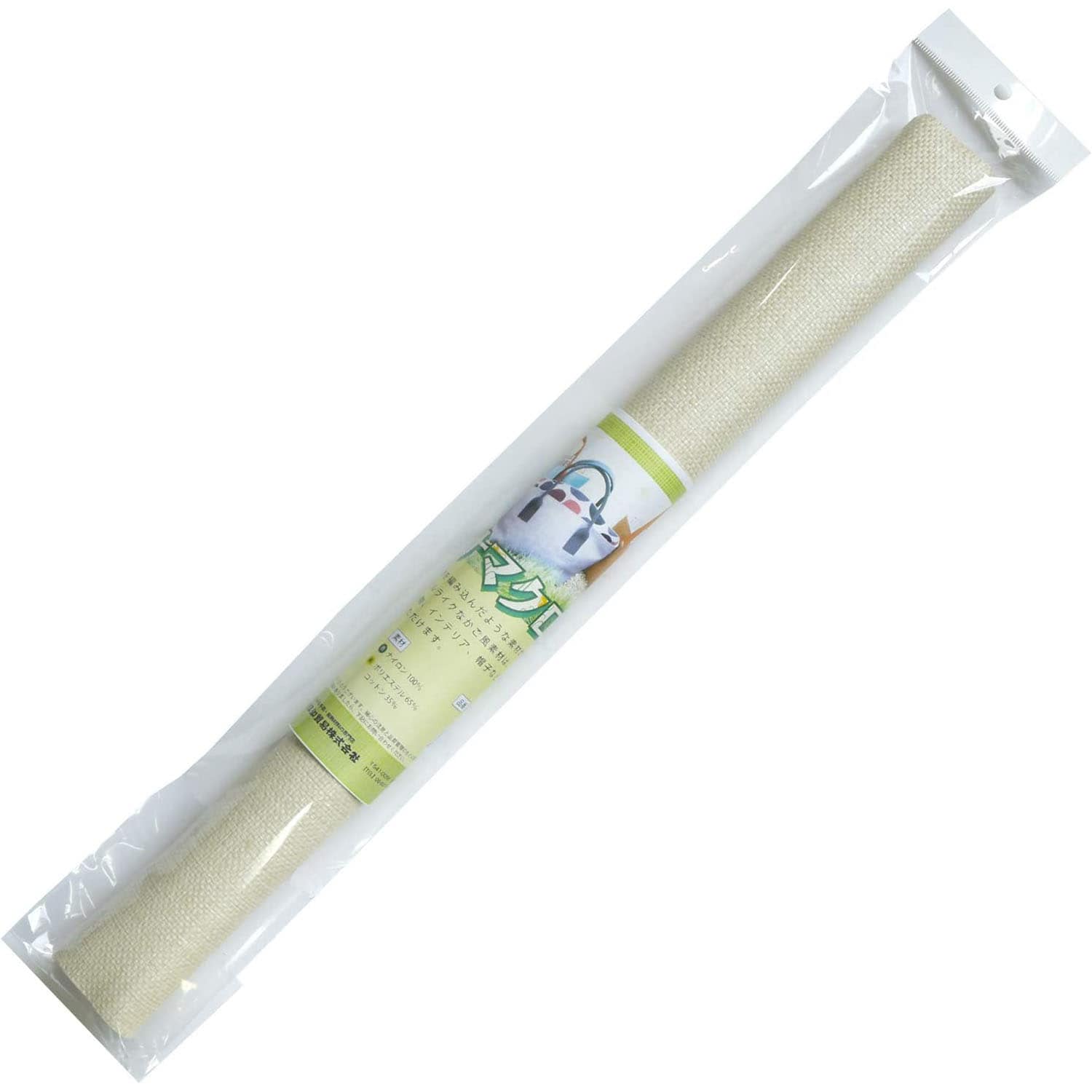 日本紐釦貿易 ナイロンパナマクロス 約50×50cm アイボリー MC021CC-1 (ご注文単位1束)【直送品】
