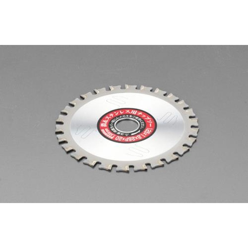 エスコ EA851CB-4 φ125x1.8x20mm/26T超硬チップソー 1個(ご注文単位1個)【直送品】
