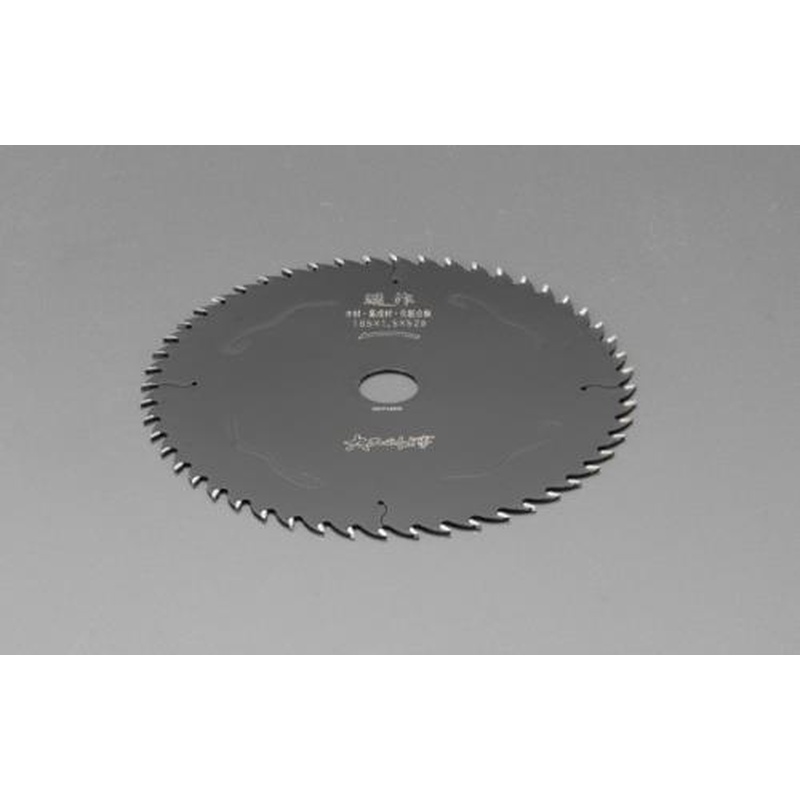 エスコ EA851CA-26 φ147x1.5x20mm/52T超硬チップソー 1個(ご注文単位1個)【直送品】