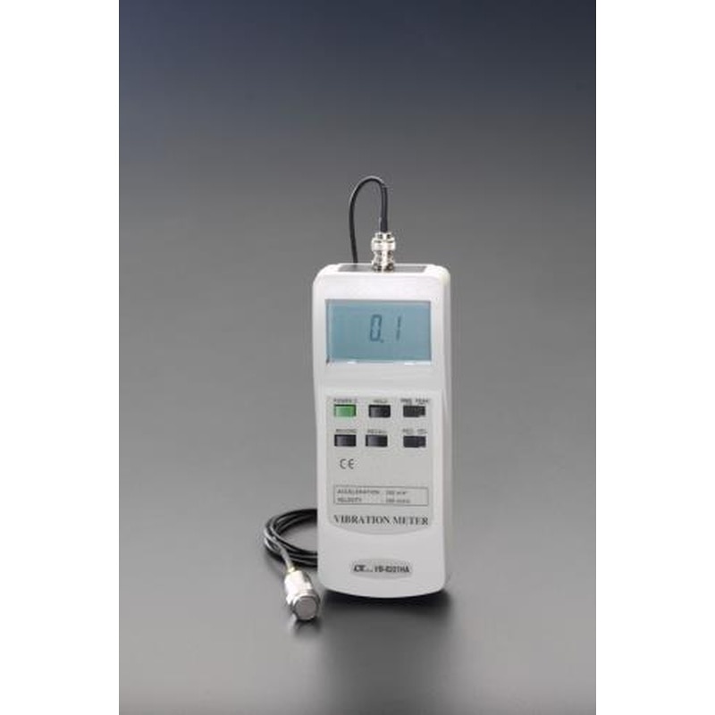 エスコ EA706XA-2 デジタル振動計 1個(ご注文単位1個)【直送品】
