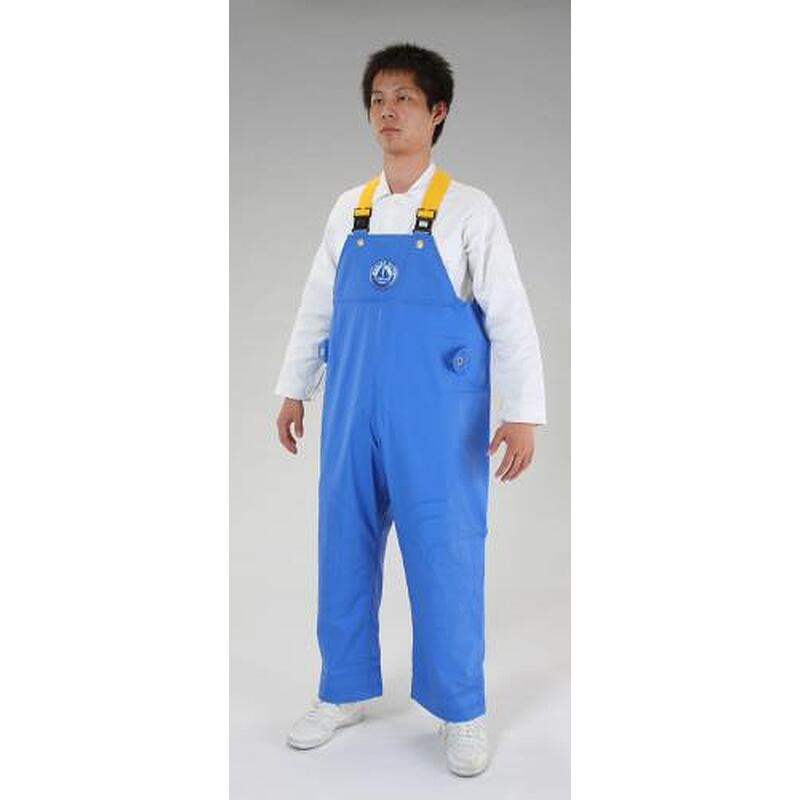 エスコ EA996XM-85[3L]レインウェアーパンツ(マリンブルー) 1個（ご注文単位1個）【直送品】