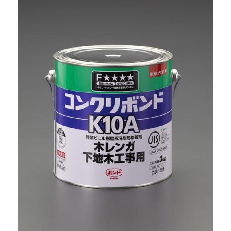 エスコ EA935KC-1A 3.0kgコンクリート・ボンド 1個(ご注文単位1個)【直送品】